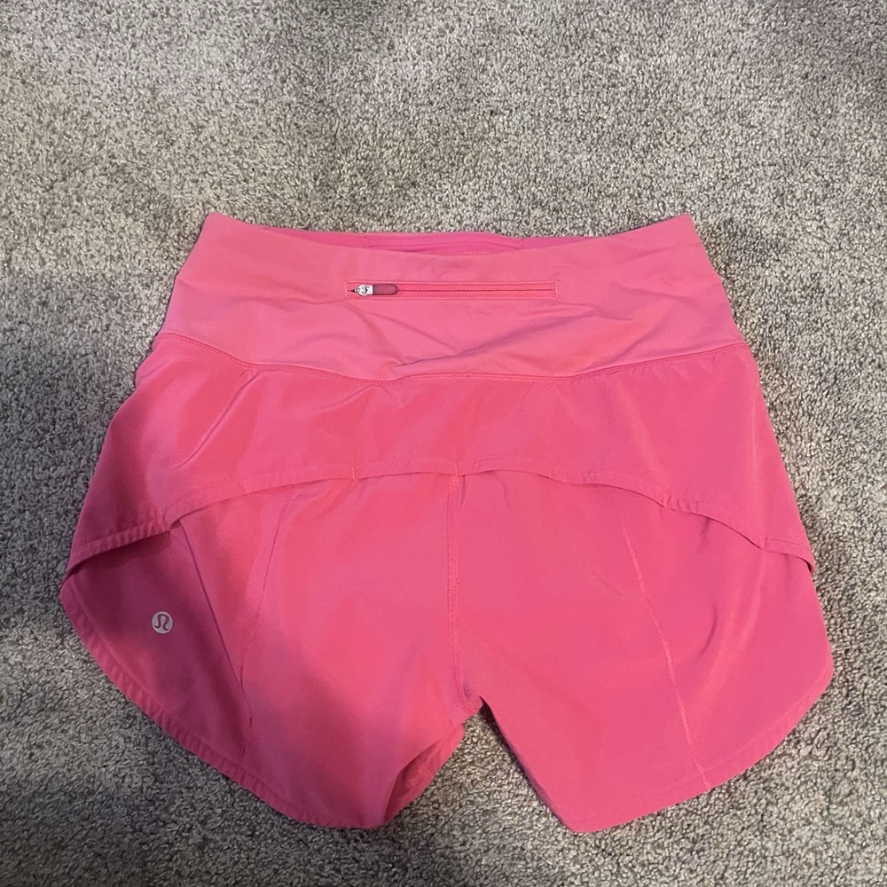Lululemon Speed up Short Long High-Rise